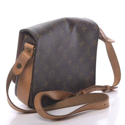 Louis Vuitton Monogram Cartouchiere 22 3 of 10