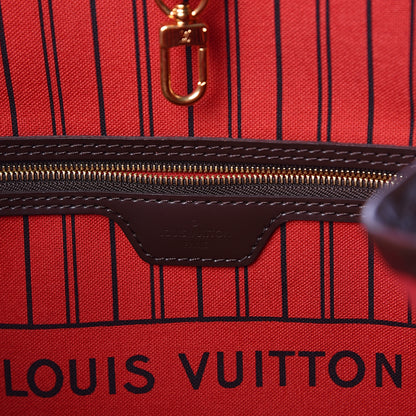 Louis Vuitton Damier Ebene Neo Neverfull GM 6 of 10