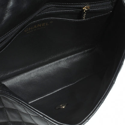 Chanel Lambskin Quilted Valentine Charms Medium Single Flap Black 6 of 8