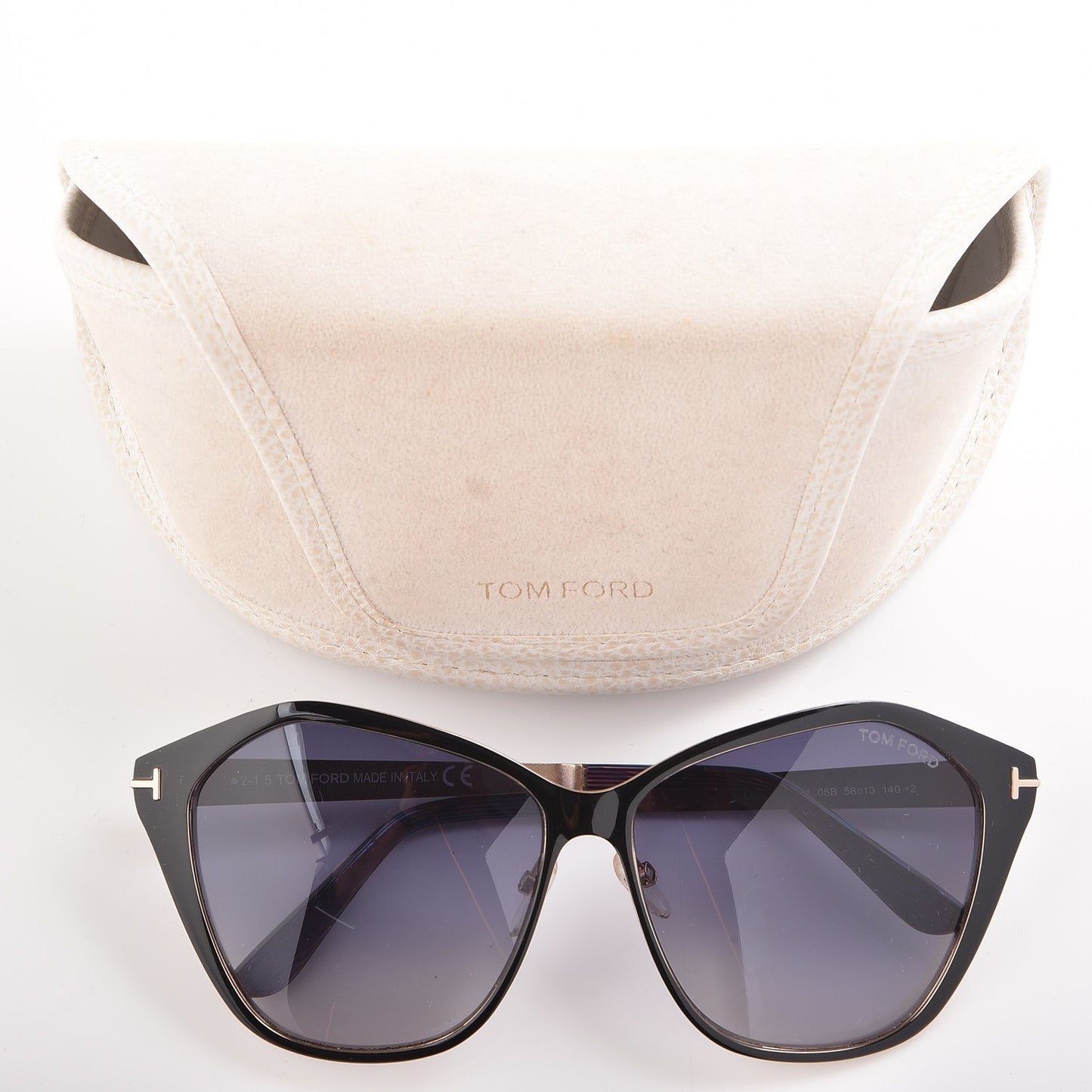Lena Sunglasses TF391 Black