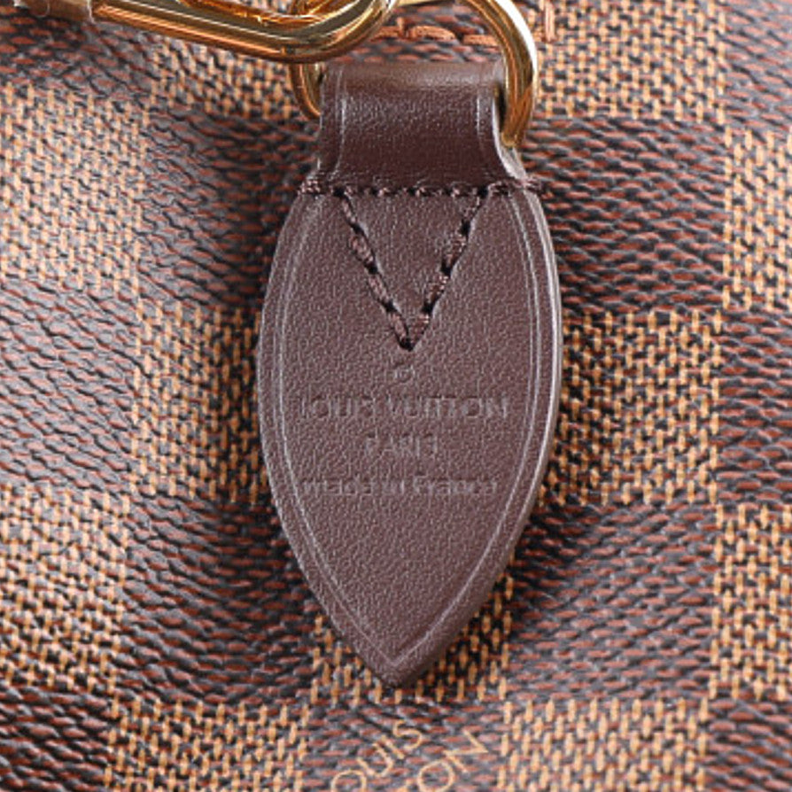 Louis Vuitton Damier Ebene Speedy Bandouliere 20 5 of 8
