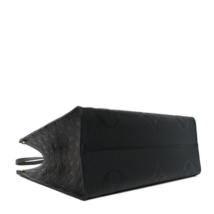 Louis Vuitton Empreinte Monogram Giant Onthego GM Black 4 of 9