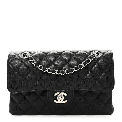 Chanel Caviar Quilted Small Double Flap Black 1 of 10