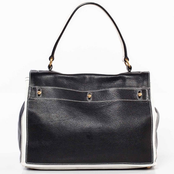 Leather Muse Two Black
