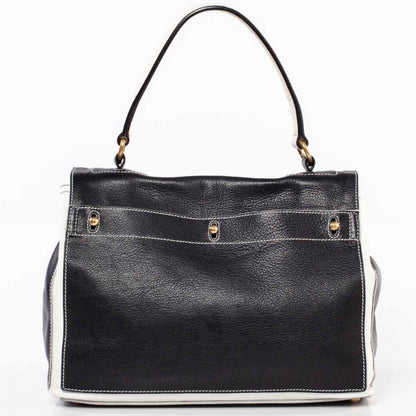 Saint Laurent Leather Muse Two Black 4 of 9