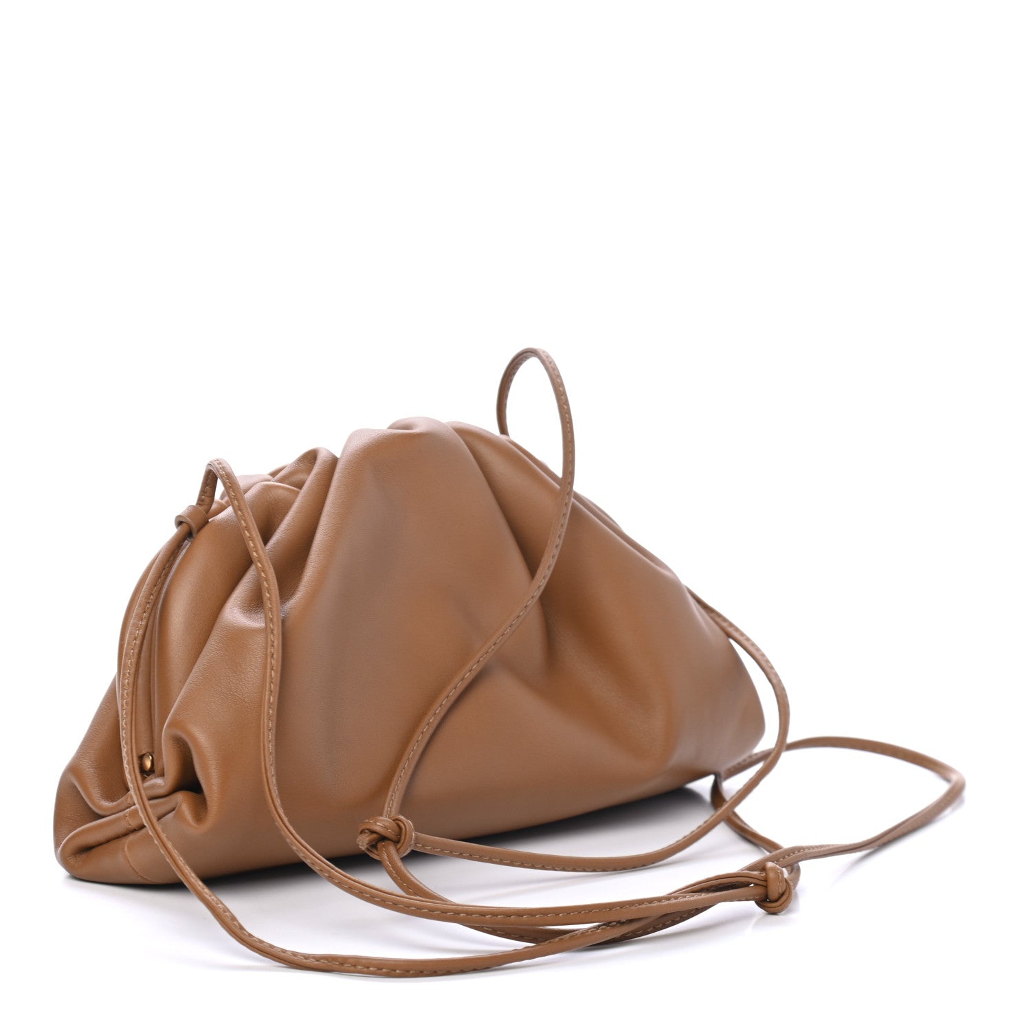 Bottega Veneta Butter Calfskin The Mini Pouch Cammello 2 of 4