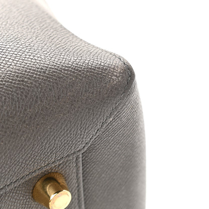 Celine Grained Calfskin Mini Belt Bag Grey 13 of 13