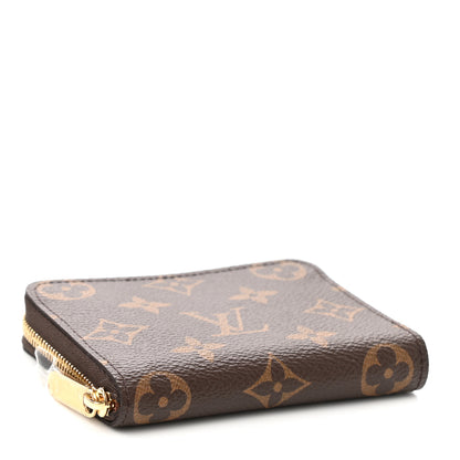 Louis Vuitton Monogram Zippy Coin Purse 4 of 7