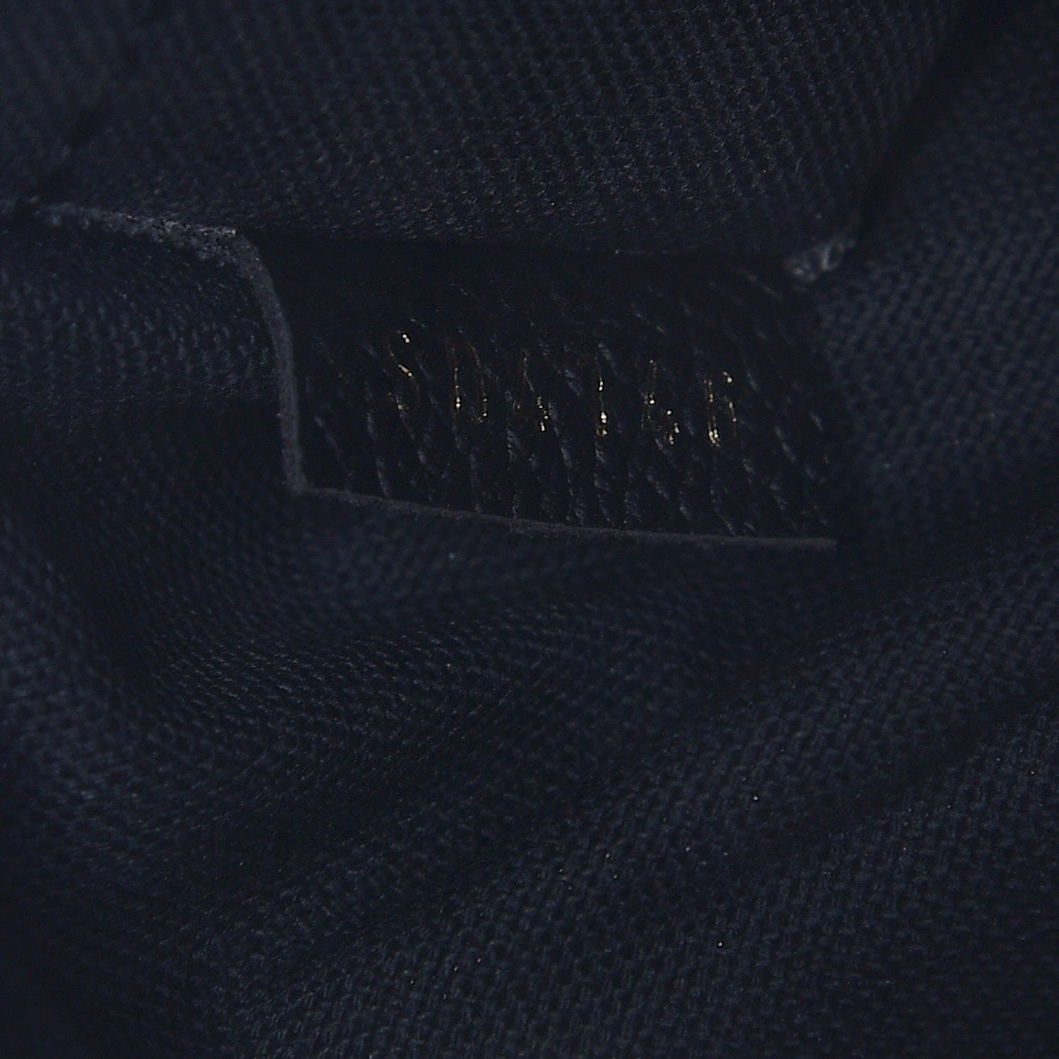 Louis Vuitton Monogram Pallas Clutch Black 7 of 7