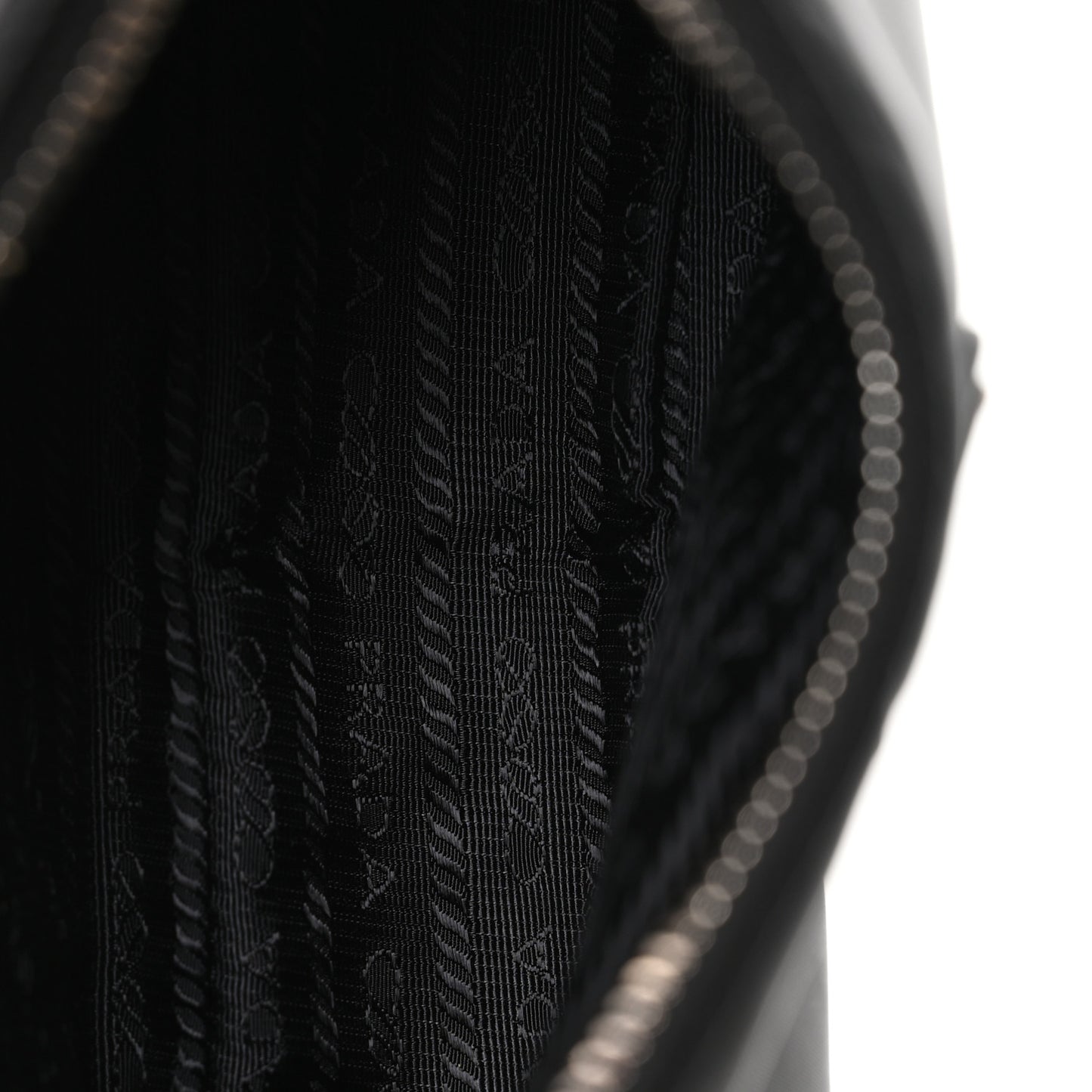 Nylon Re-Edition 2005 Shoulder Bag Black