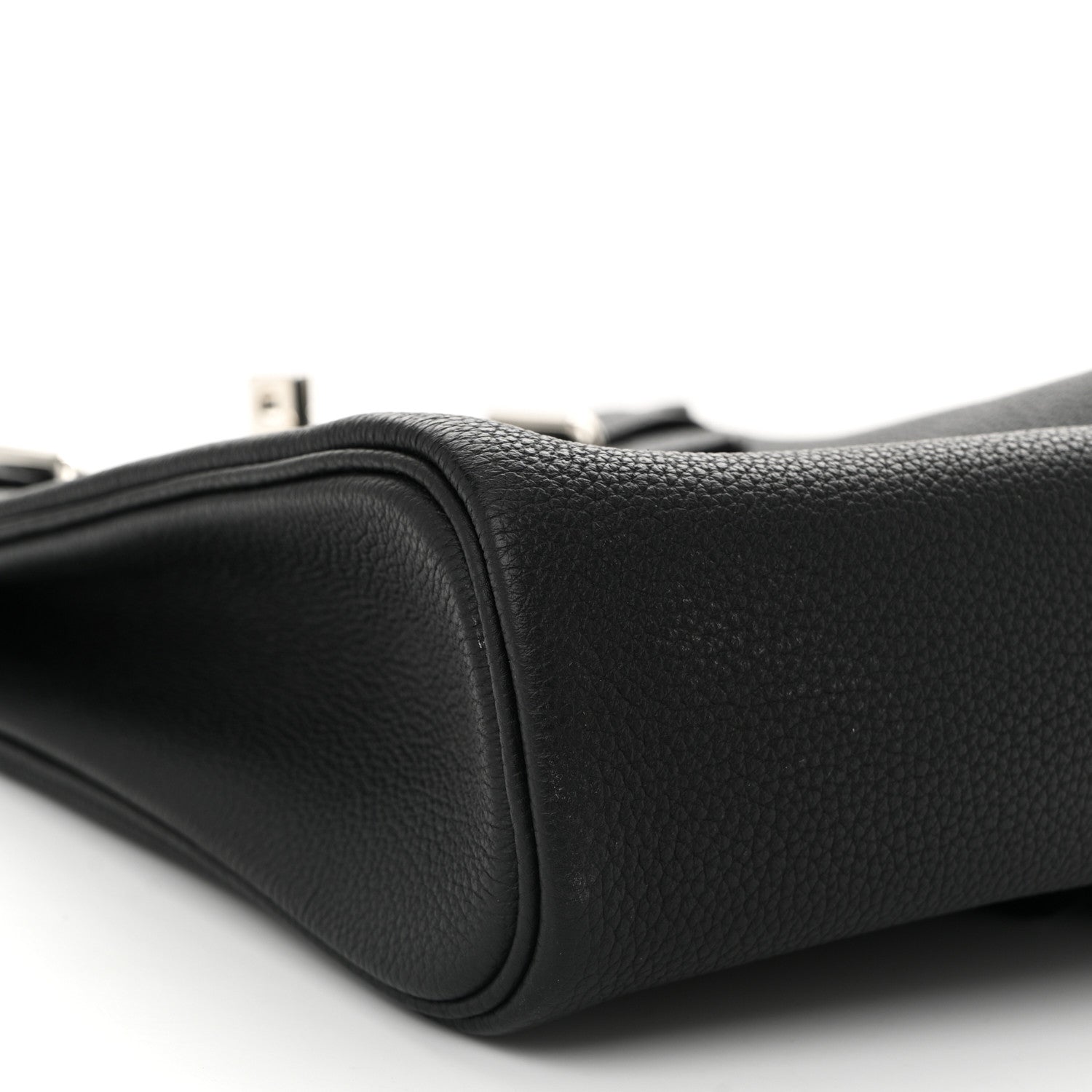 Hermes Togo Hac A Dos PM Backpack Black 10 of 11