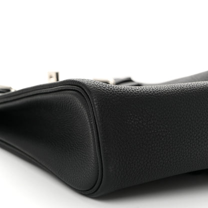 Hermes Togo Hac A Dos PM Backpack Black 10 of 11