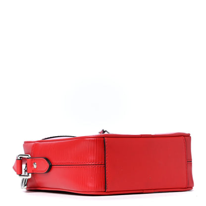 Louis Vuitton X SUPREME Epi Danube PM Red 3 of 4