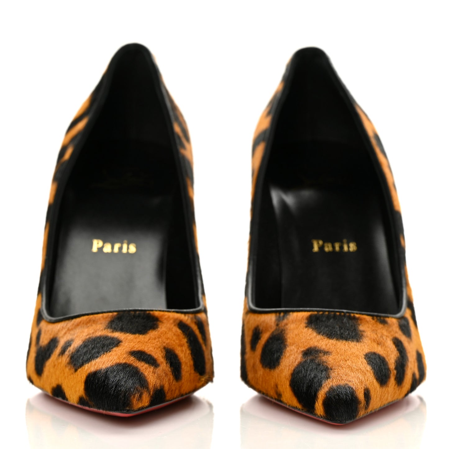 Calf Hair Leopard Kate 100 Pumps 37.5 Spicy