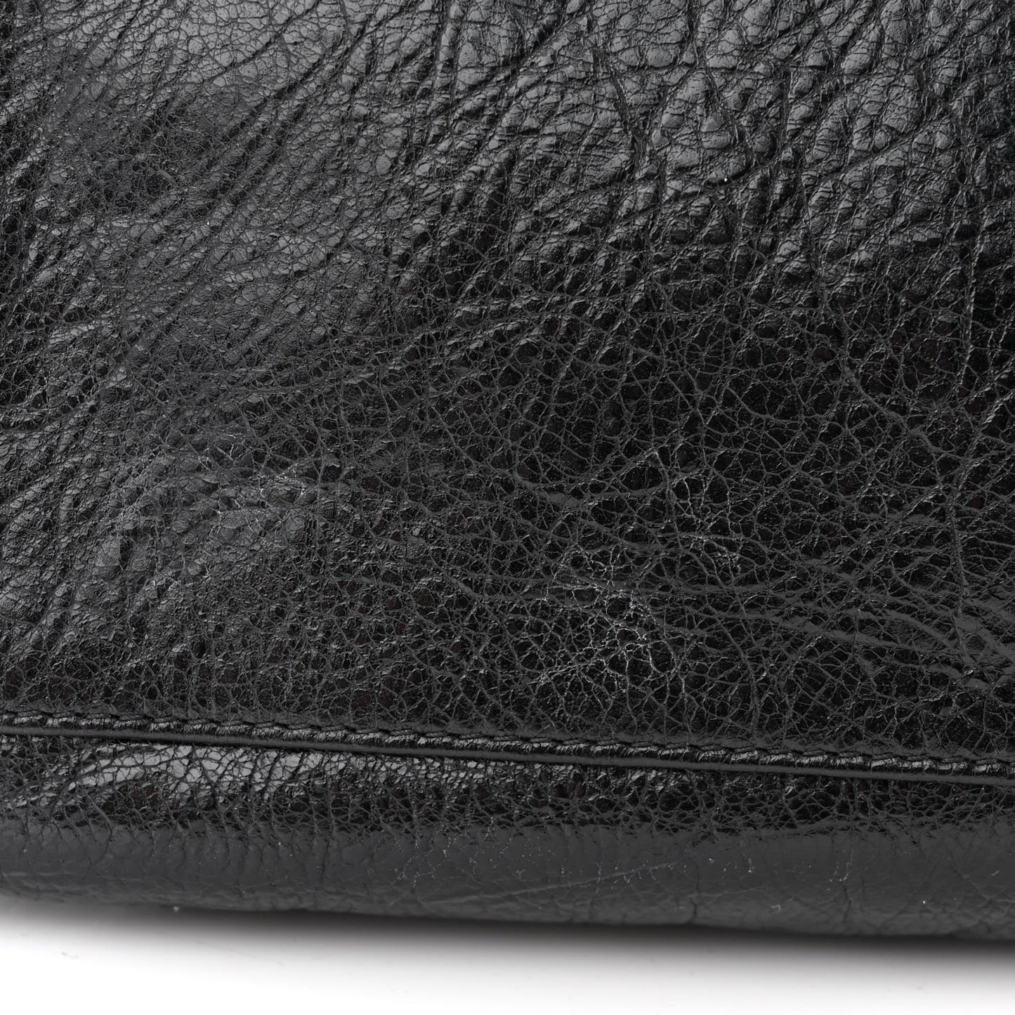 Agneau Classic Gold Hardware City Black