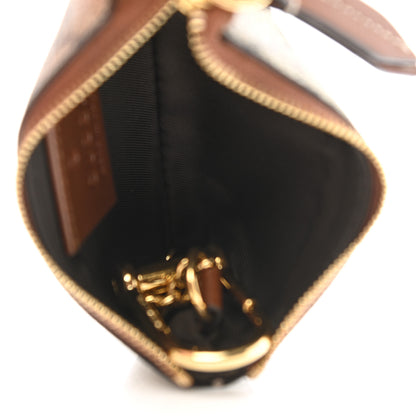 Gucci GG Supreme Monogram Key Case Brown 5 of 8