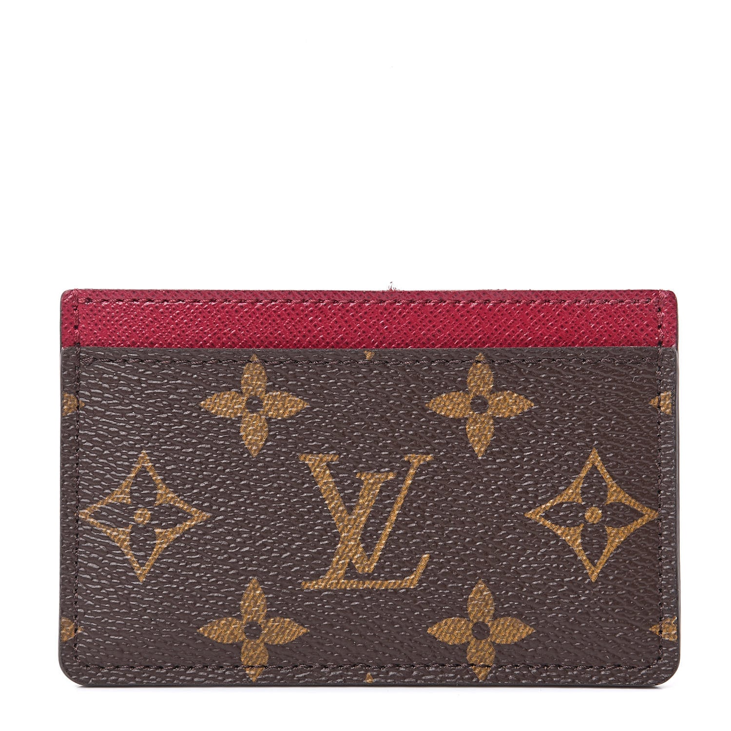 Louis Vuitton Monogram Card Holder Fuchsia 1 of 6