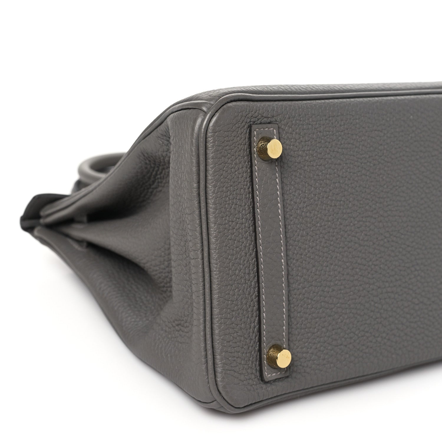 Hermes Togo Birkin 30 Gris Meyer 9 of 10