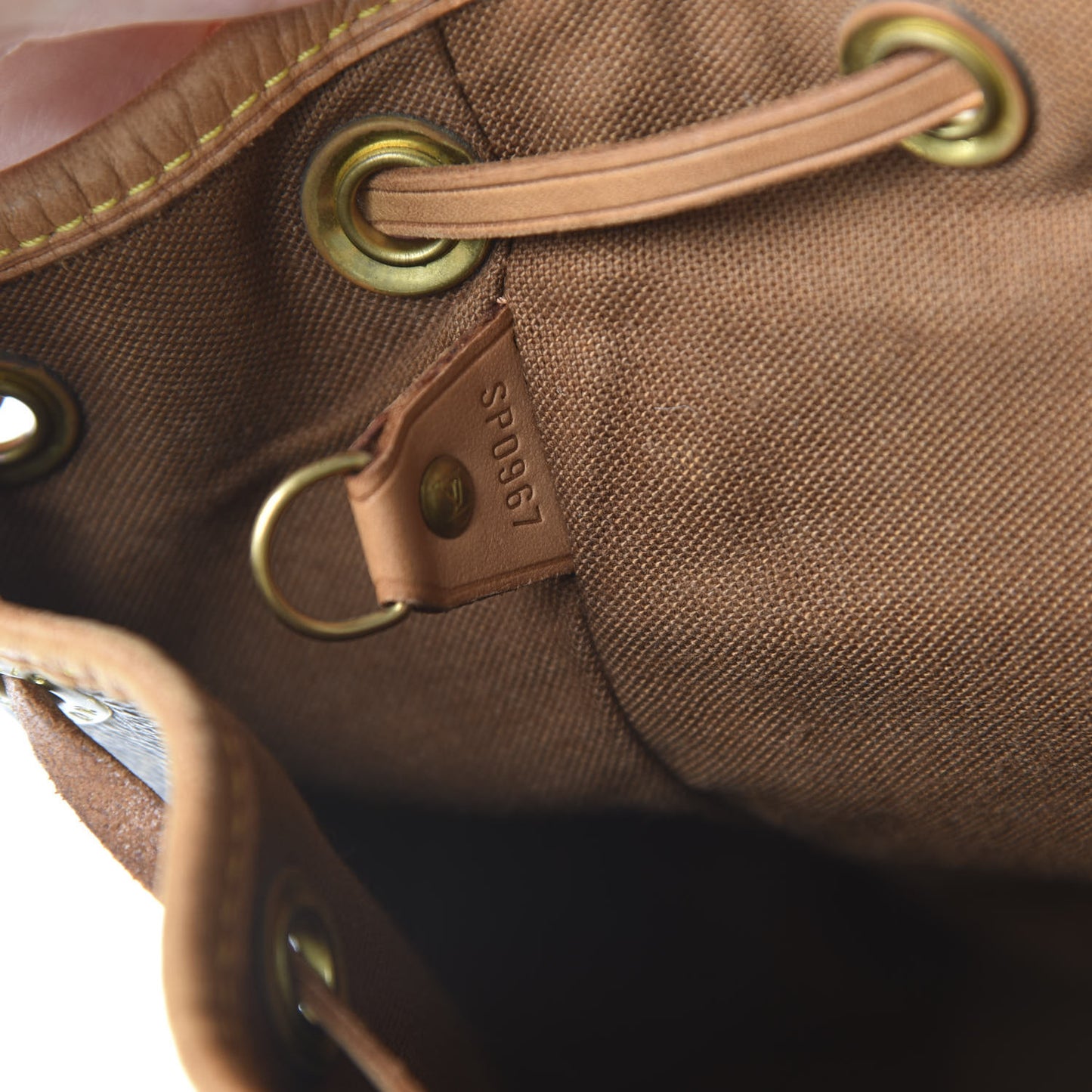 Monogram Mini Montsouris Backpack