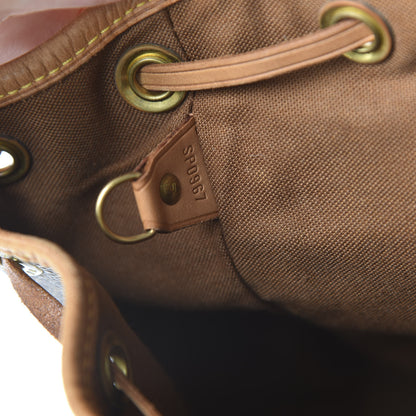 Louis Vuitton Monogram Mini Montsouris Backpack 8 of 9