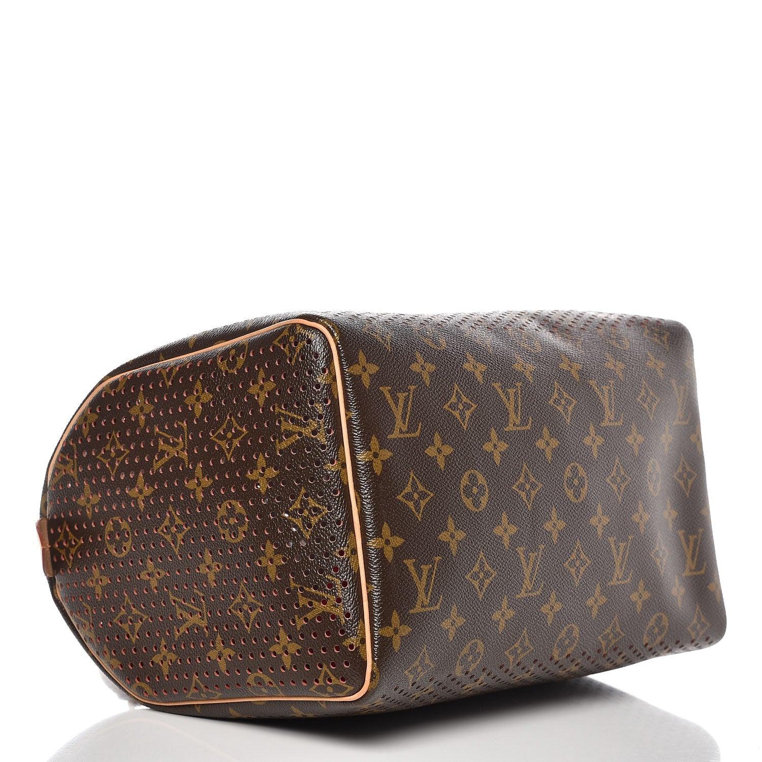 Louis Vuitton Monogram Perforated Speedy 30 Orange 4 of 7