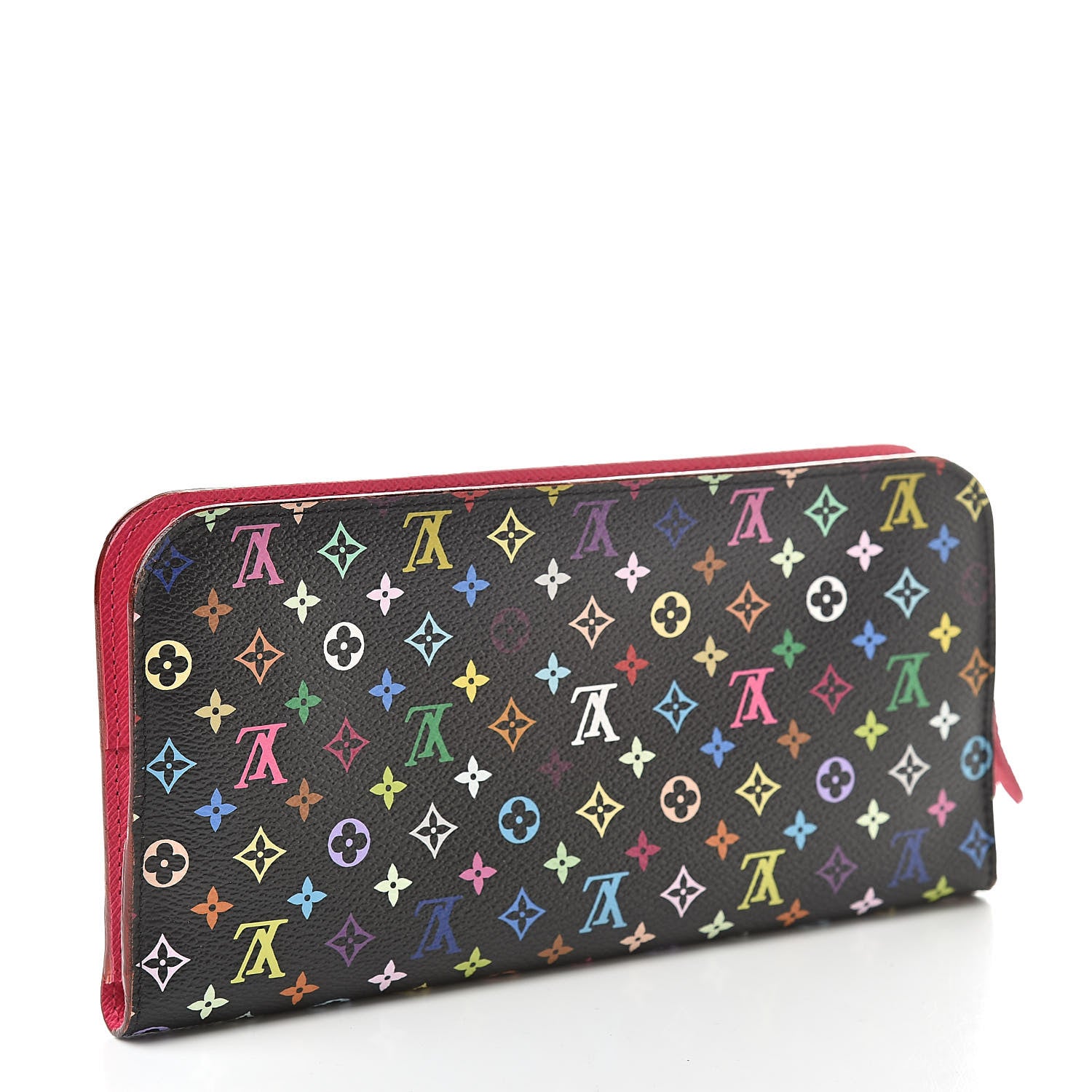 Louis Vuitton Monogram Multicolor Insolite Wallet Black Grenade 3 of 6