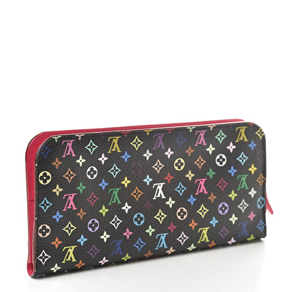 Louis Vuitton Monogram Multicolor Insolite Wallet Black Grenade 3 of 6