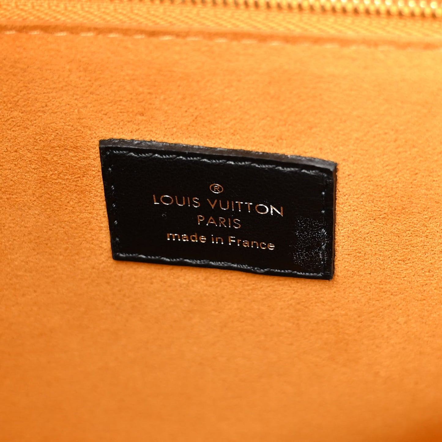 Calfskin Monogram Tufting On My Side Black