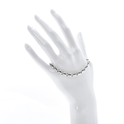 Tiffany Sterling Silver Round Chain Link Bracelet 2 of 6