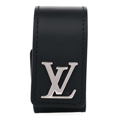 Louis Vuitton Calfskin Bracelet Black 1 of 7