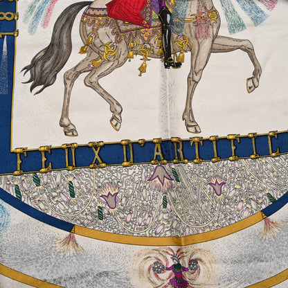 Hermes Silk Feux D'Artifice Scarf 90 3 of 3