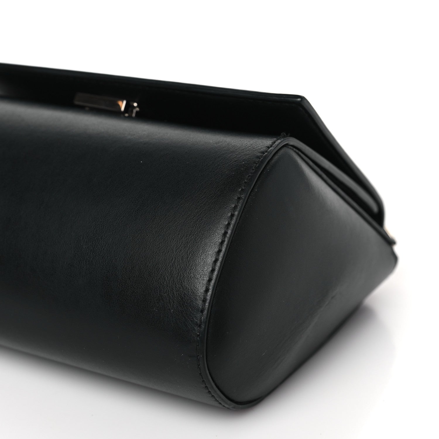 Givenchy Calfskin Mini Pandora Box Chain Crossbody Bag Black 9 of 9