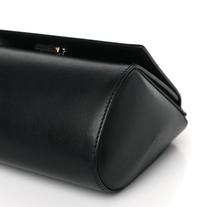 Givenchy Calfskin Mini Pandora Box Chain Crossbody Bag Black 9 of 9