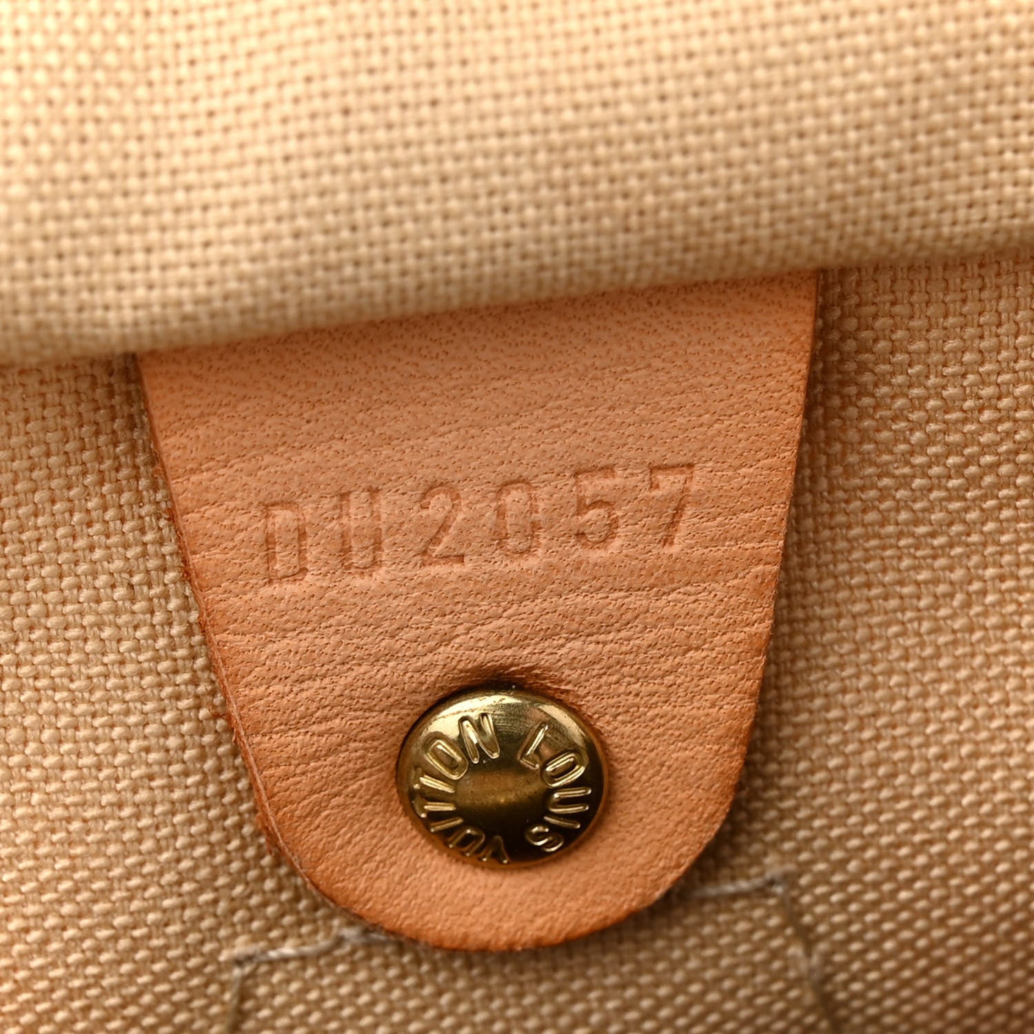 Louis Vuitton LOUIS VUITTON Damier Azur Speedy 30 7 of 25