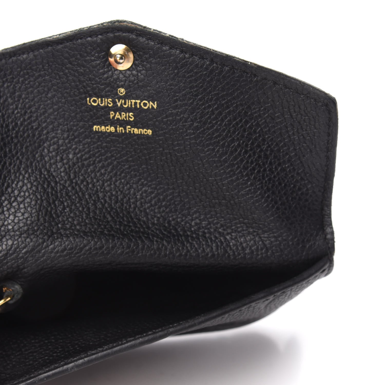 Louis Vuitton Empreinte Key Pouch Black 5 of 6