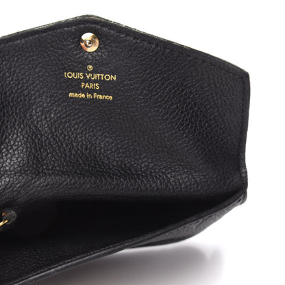 Louis Vuitton Empreinte Key Pouch Black 5 of 6