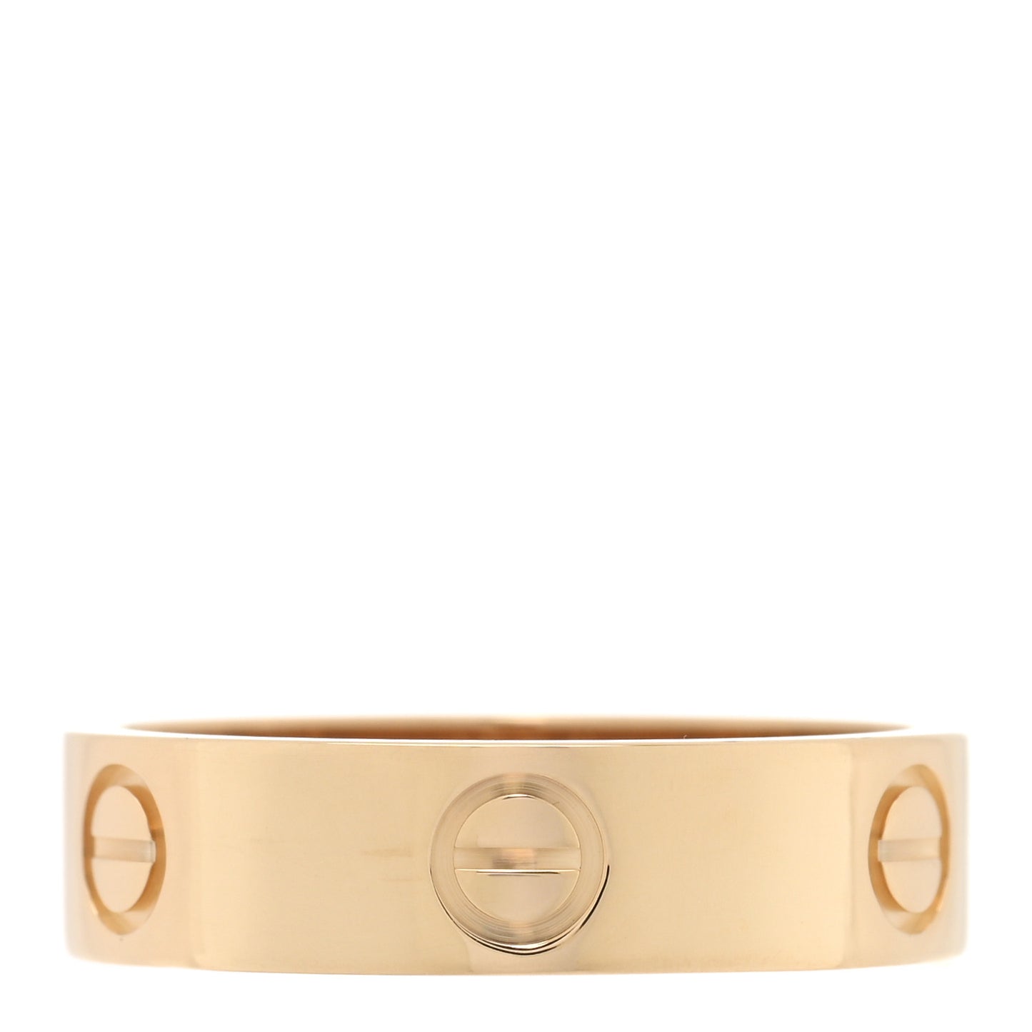 18K Yellow Gold 5.5mm LOVE Ring 60 9.25