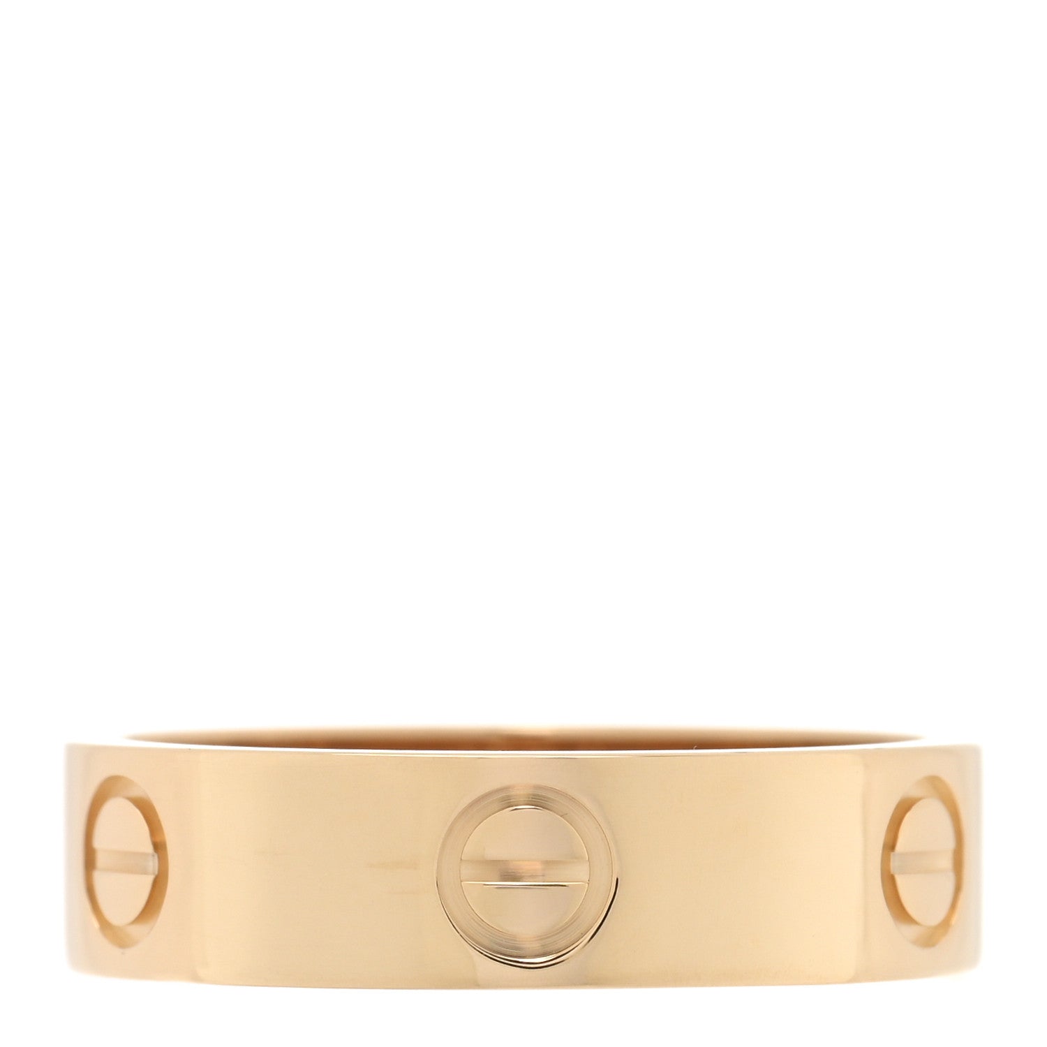 Cartier 18K Yellow Gold 5.5mm LOVE Ring 60 9.25 3 of 5