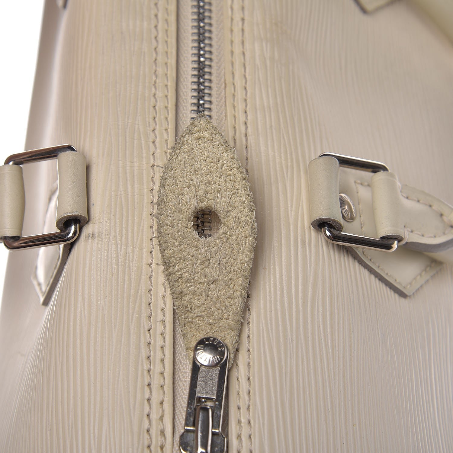 Louis Vuitton Epi Speedy 30 Ivory 13 of 19