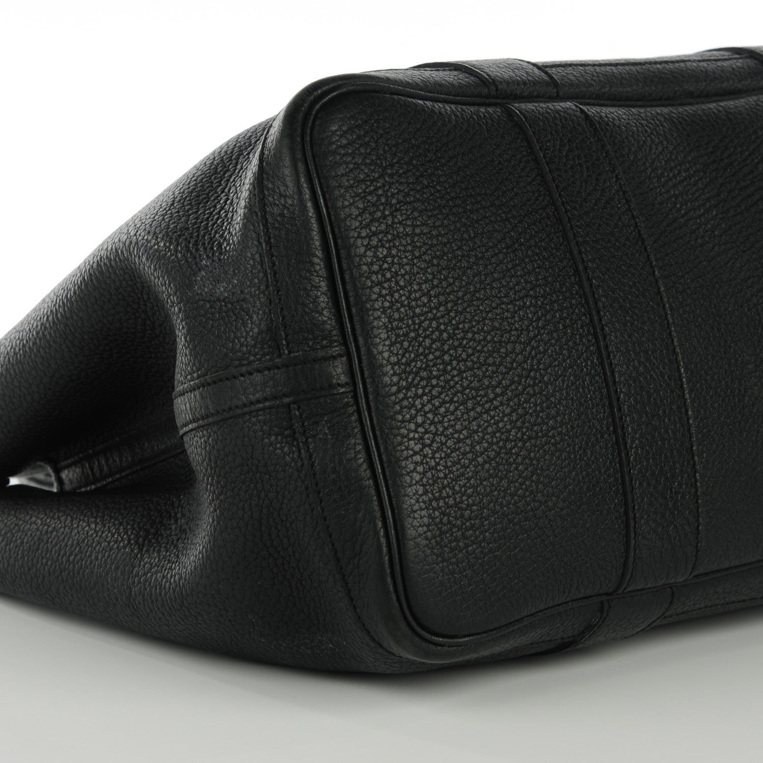Hermes Negonda Garden Party Tote 36 MM Black 6 of 10