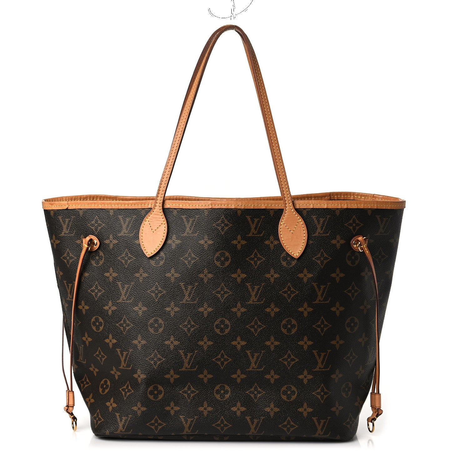 Louis Vuitton Monogram Neo Neverfull MM 3 of 10