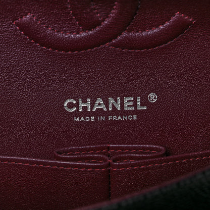 Chanel Caviar Quilted Medium Double Flap Black 8 of 11