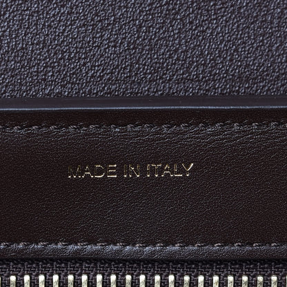 Celine Satin Baby Grained Calfskin Tri-Color Trapeze Tan 7 of 10