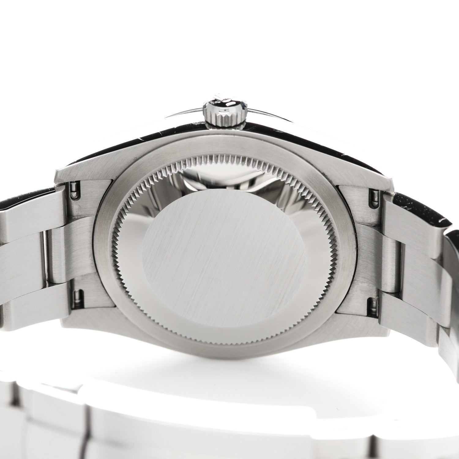 Rolex Stainless Steel 34mm Oyster Perpetual Watch Pink 124200 4 of 5