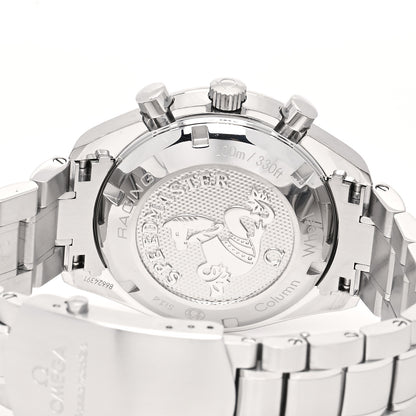 Omega Stainless Steel 40mm Speedmaster Racing Co-Axial Chronograph Automatic Watch White 326.30.40.50.04.001 4 of 5