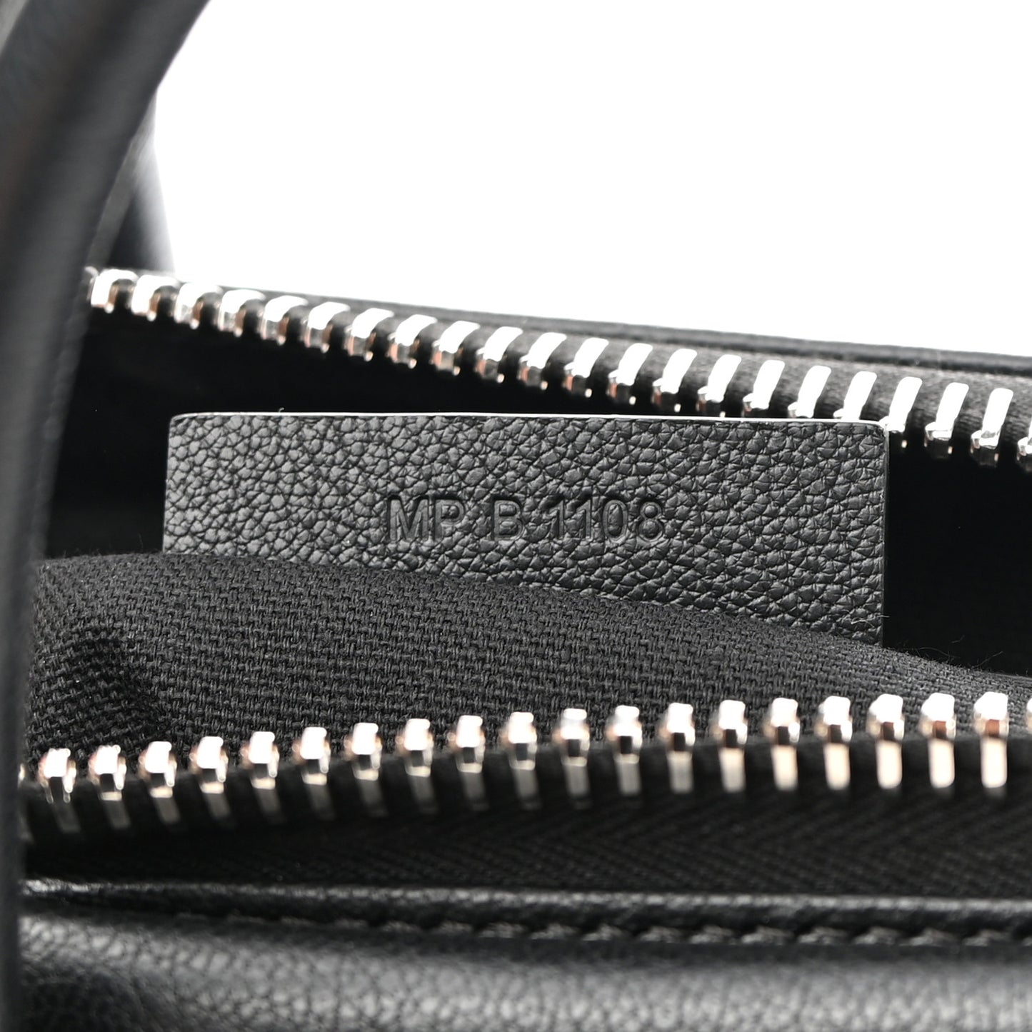 Sugar Goatskin Small Antigona Black