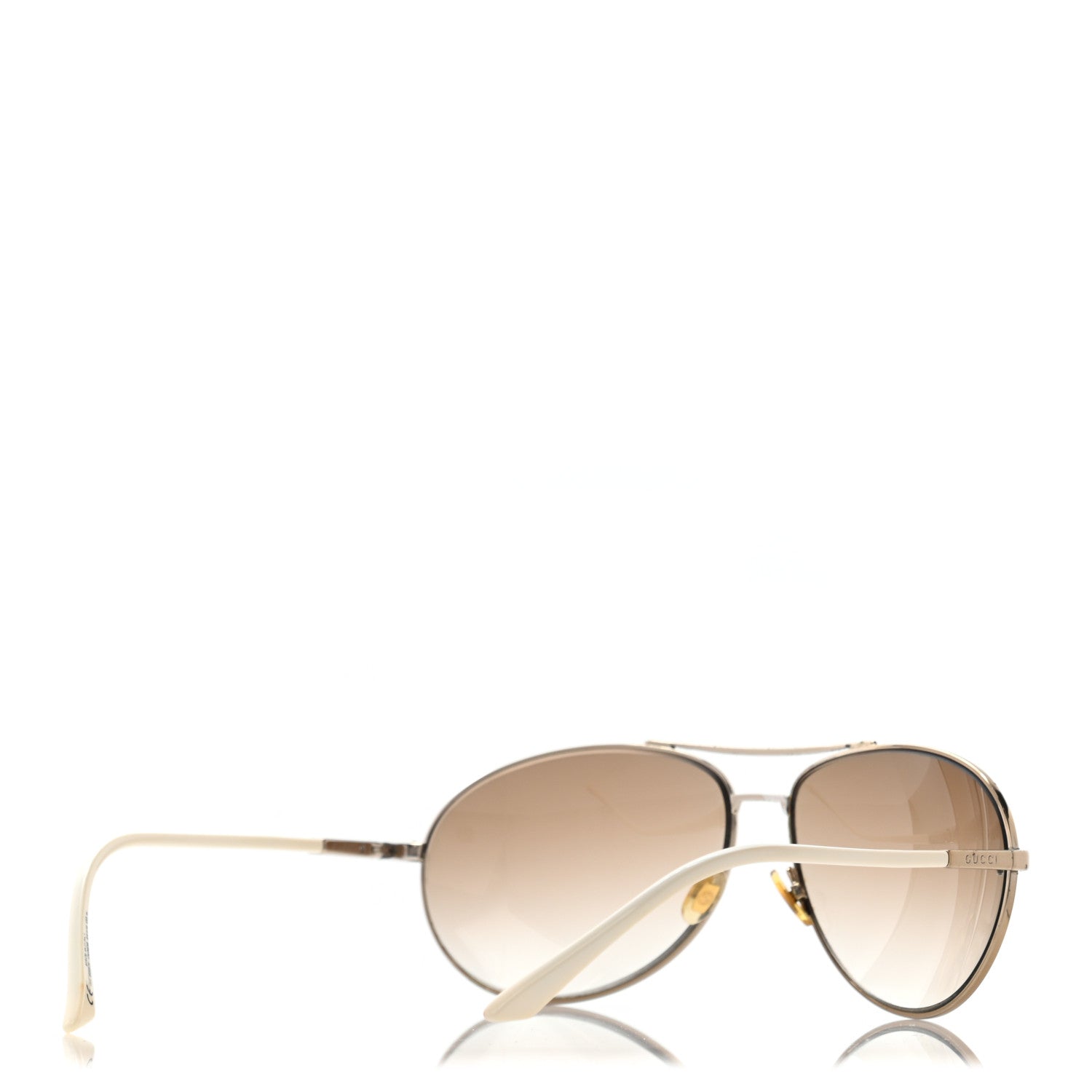 Gucci Metal Aviator GG 1889/S Sunglasses Gold 4 of 12