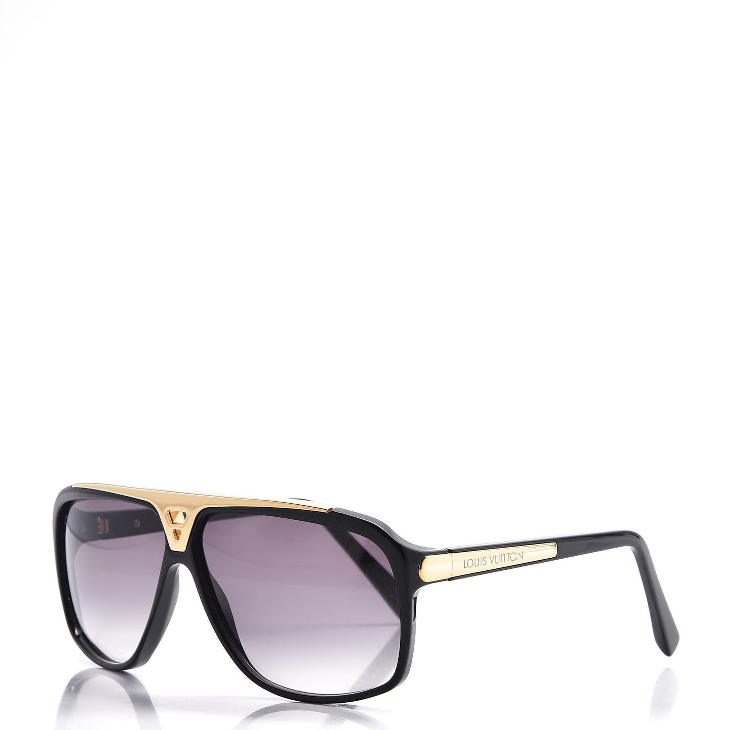 Acetate Evidence Sunglasses Z0350W Black