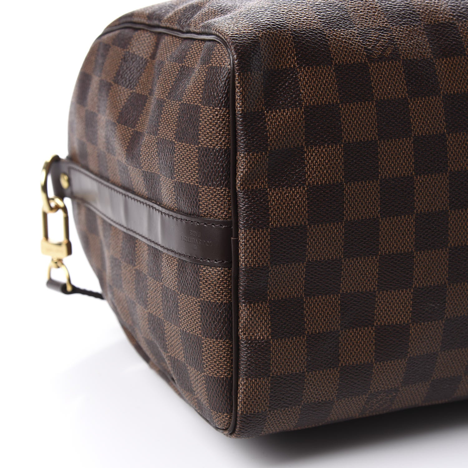 Louis Vuitton Damier Ebene Speedy Bandouliere 30 6 of 10