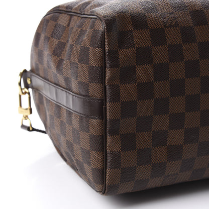 Louis Vuitton Damier Ebene Speedy Bandouliere 30 6 of 10
